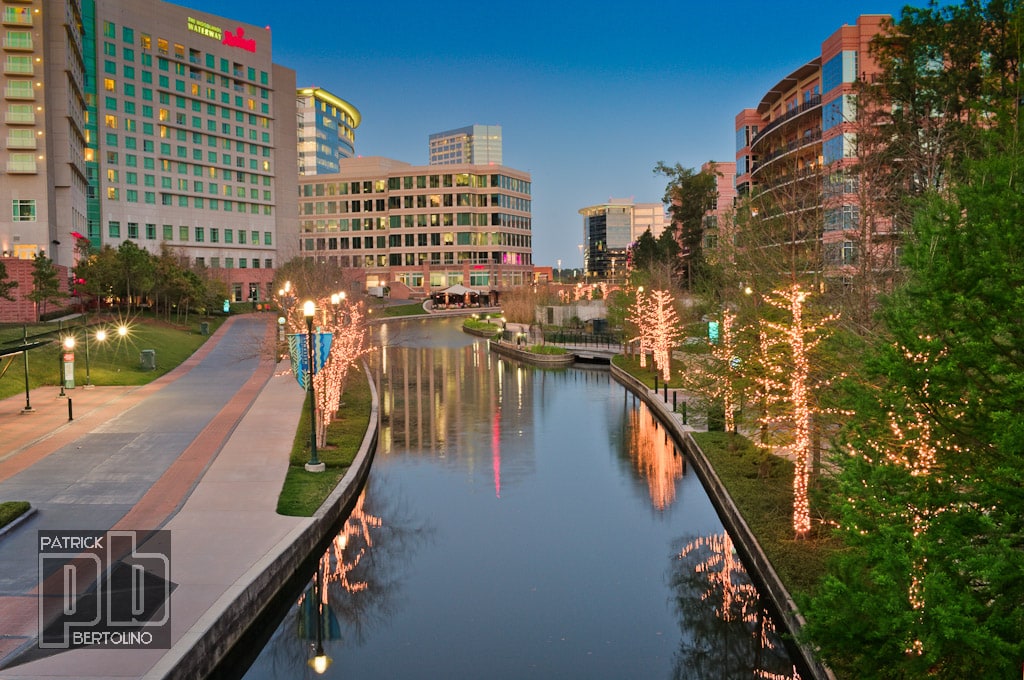 The Woodlands Waterway a great place to live, shop, dine and play